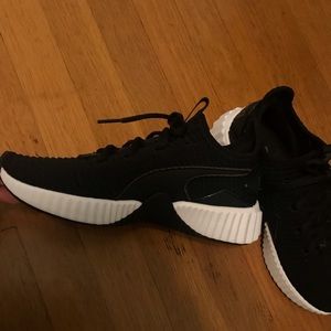 Puma Black Womens Running + Training Shoe